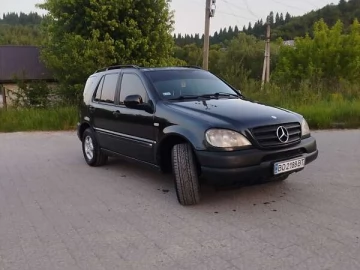 Авто Mercedes M-Class 2000 № 7748002