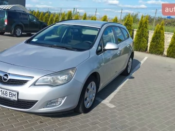 Авто Opel Astra 2012 № 7748008