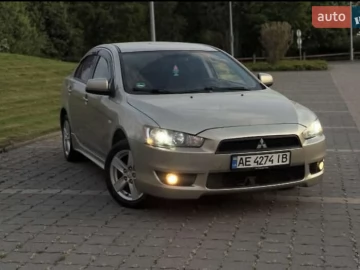 Авто Mitsubishi Lancer 2008 № 7748015