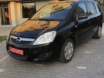 Авто Opel Zafira 2008 № 7748018