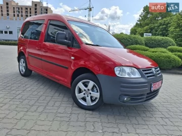 Авто Volkswagen Caddy 2006 № 7748021