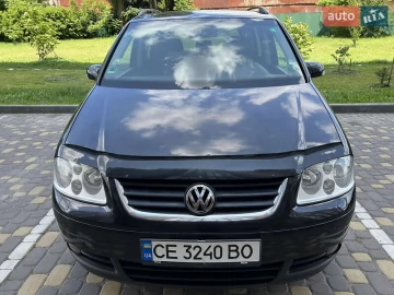 Авто Volkswagen Touran 2006 № 7748022