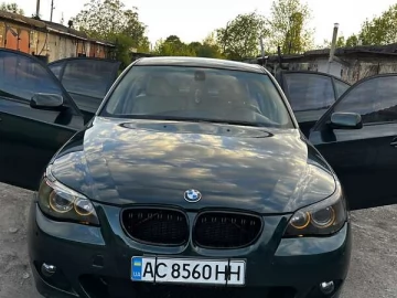 Авто BMW 5 Series 2005 № 7748025