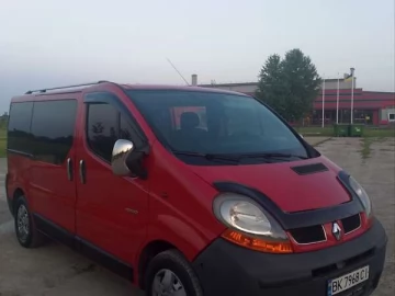 Авто Renault Trafic 2003 № 7748027