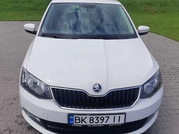 Авто Skoda Fabia 2017 № 7748033