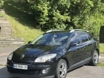 Авто Renault Megane 2013 № 7748034