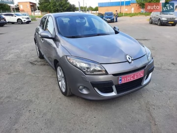 Авто Renault Megane 2009 № 7748035