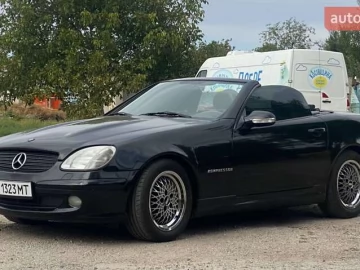 Авто Mercedes Slk-Class 2000 № 7748039