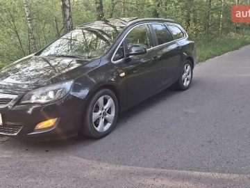 Авто Opel Astra 2012 № 7748042
