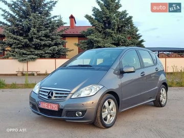 Авто Mercedes A-Class 2011 № 7748043