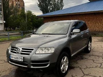 Авто Volkswagen Touareg 2004 № 7748049