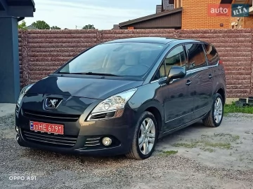 Авто Peugeot 5008 2009 № 7748066
