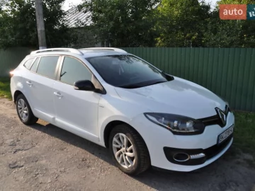 Авто Renault Megane 2016 № 7748072