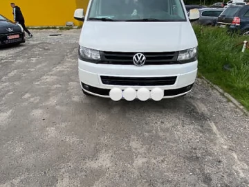 Авто Volkswagen Transporter 2011 № 7748074