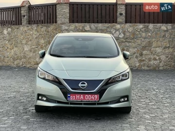 Авто Nissan Leaf 2018 № 7748076