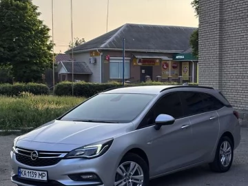 Авто Opel Astra 2016 № 7748077