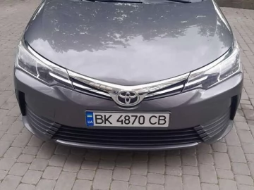 Авто Toyota Corolla 2018 № 7748082