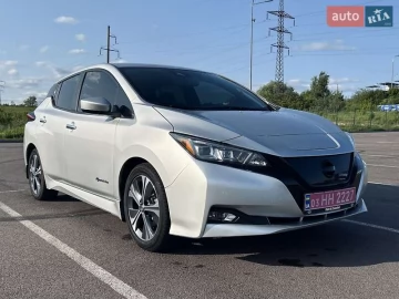 Авто Nissan Leaf 2019 № 7748086