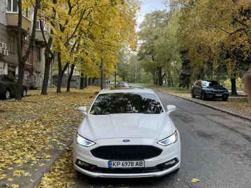 Авто Ford Fusion 2017 № 7748090