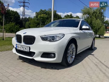 Авто BMW 5 Series Gt 2012 № 7748103