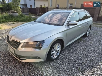 Авто Skoda Superb 2017 № 7748104