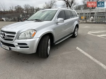 Авто Mercedes Gl-Class 2011 № 7748115