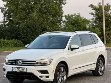 Авто Volkswagen Tiguan 2018 № 7748129