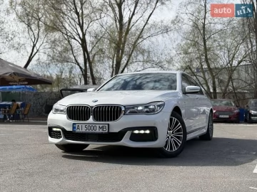 Авто BMW 7 Series 2018 № 7748148