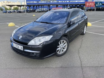 Авто Renault Laguna 2008 № 7748164