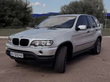 Авто BMW X5 2002 № 7748170
