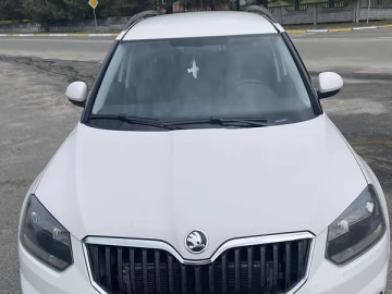 Авто Skoda Yeti 2015 № 7748171