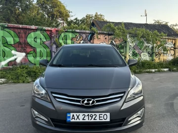 Авто Hyundai Accent 2016 № 7748173