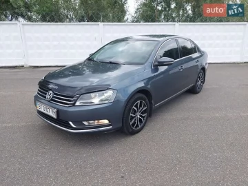 Авто Volkswagen Passat 2012 № 7748175