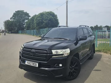 Авто Toyota Land Cruiser 2016 № 7748187