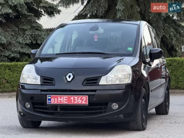 Авто Renault Grand Modus 2008 № 7748193