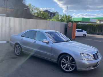 Авто Mercedes S-Class 2003 № 7748194