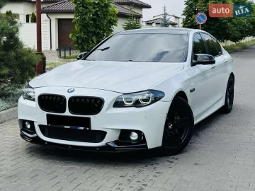 Авто BMW 5 Series 2014 № 7748195