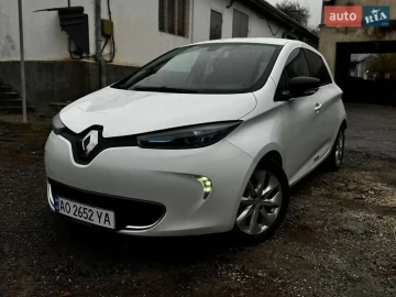 Авто Renault Zoe 2017 № 7748201