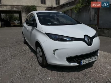 Авто Renault Zoe 2018 № 7748203