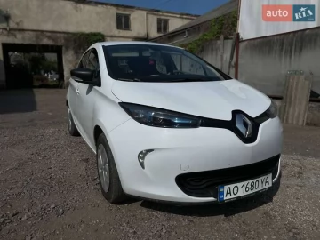Авто Renault Zoe 2018 № 7748204