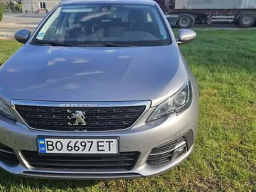 Авто Peugeot 308 2020 № 7748212