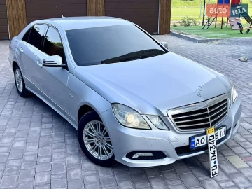 Авто Mercedes E-Class 2010 № 7748220