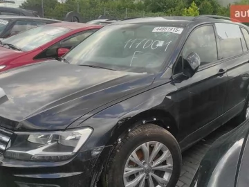 Авто Volkswagen Tiguan 2020 № 7748221