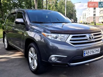 Авто Toyota Highlander 2012 № 7748223