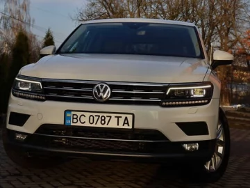 Авто Volkswagen Tiguan 2018 № 7748229