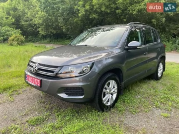Авто Volkswagen Tiguan 2016 № 7748235