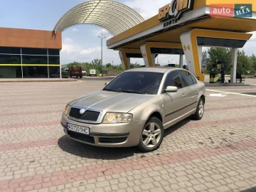 Авто Skoda Superb 2005 № 7748264