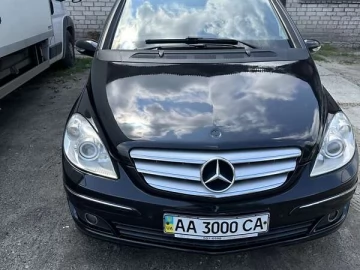 Авто Mercedes B-Class 2006 № 7748266