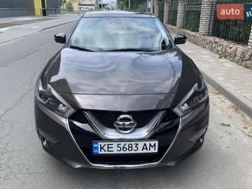 Авто Nissan Maxima 2015 № 7748273