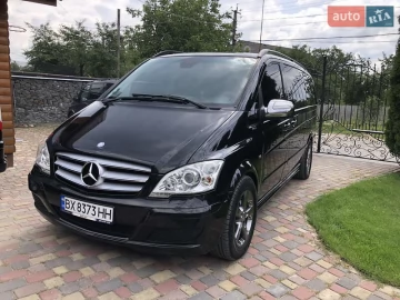 Авто Mercedes Viano 2011 № 7748292
